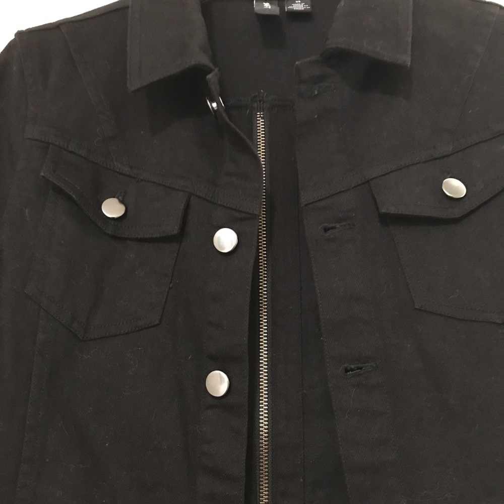 Skingraft denim Jacket w/back zip - Picture 8 of 16
